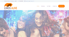 Desktop Screenshot of limosalive.com